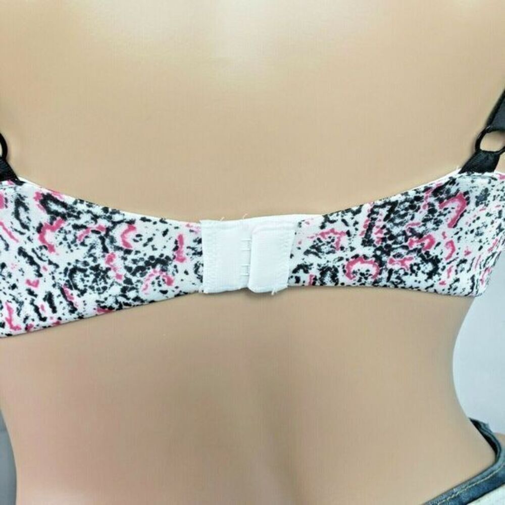 Maidenform Women's One Fab‎ Fit T-Shirt Bra print 34D New - Picture 7 of 8
